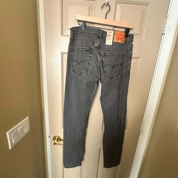 Levi's Men's Slim Jeans in Gray - Picture 3 of 4